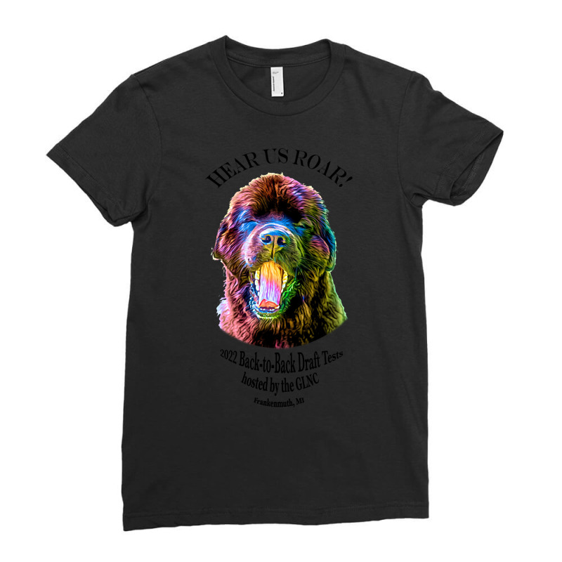 Hear Us Roar In 2022 Ladies Fitted T-Shirt by oatesorlandoi9eepf | Artistshot