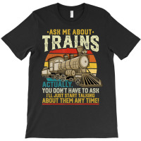 Trainspotting Trainspotter Model Trains Train Model T-shirt | Artistshot