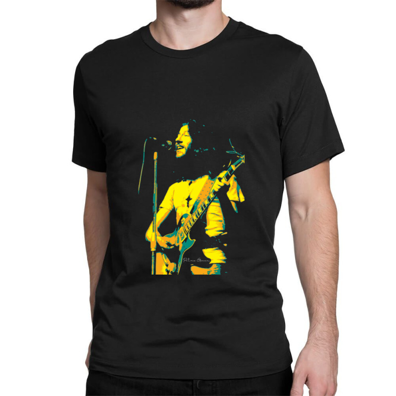 Peter Green Peter Green. Peter Allen Greenbaum. An English Blues Rock  Classic T-shirt | Artistshot