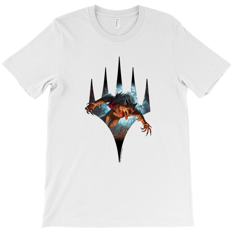 Magic The Gathering Werewolf Shield T-Shirt by samuelswallace | Artistshot