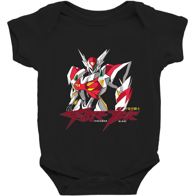 Tekkaman Blade Baby Bodysuit by cm-arts | Artistshot