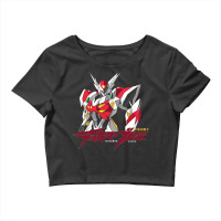 Tekkaman Blade Crop Top | Artistshot