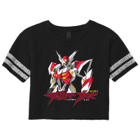 Tekkaman Blade Scorecard Crop Tee | Artistshot