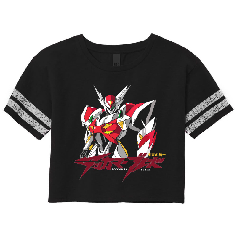 Tekkaman Blade Scorecard Crop Tee by cm-arts | Artistshot