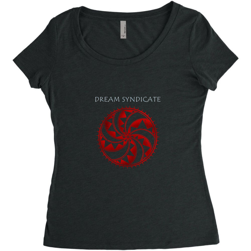 Dream Syndicate Women's Triblend Scoop T-shirt by EllaineRamshur | Artistshot