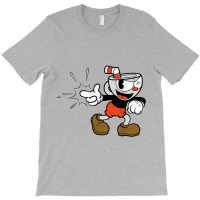 Cup Head Classic Wink With A Snap Graphic Tee Shirt T-shirt | Artistshot