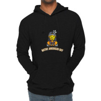 Native American Day Lightweight Hoodie | Artistshot