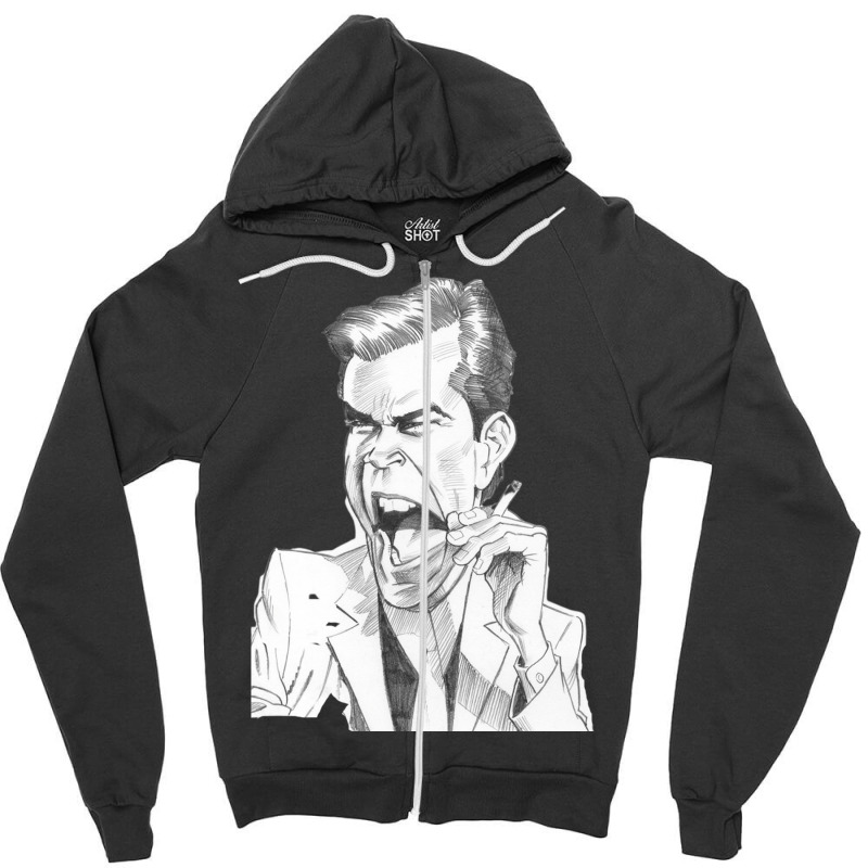 Ray Liotta     (5) Zipper Hoodie | Artistshot