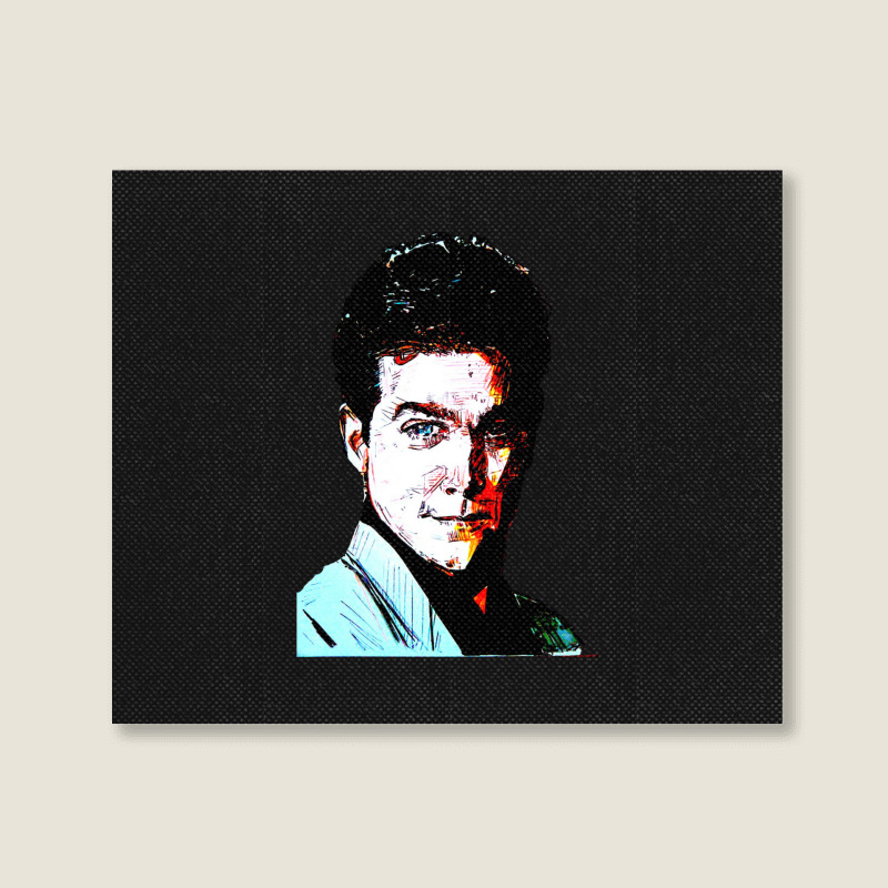 Ray Liotta     (9) Landscape Canvas Print | Artistshot