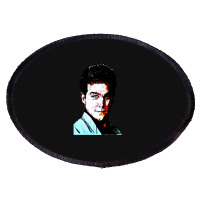 Ray Liotta     (9) Oval Patch | Artistshot