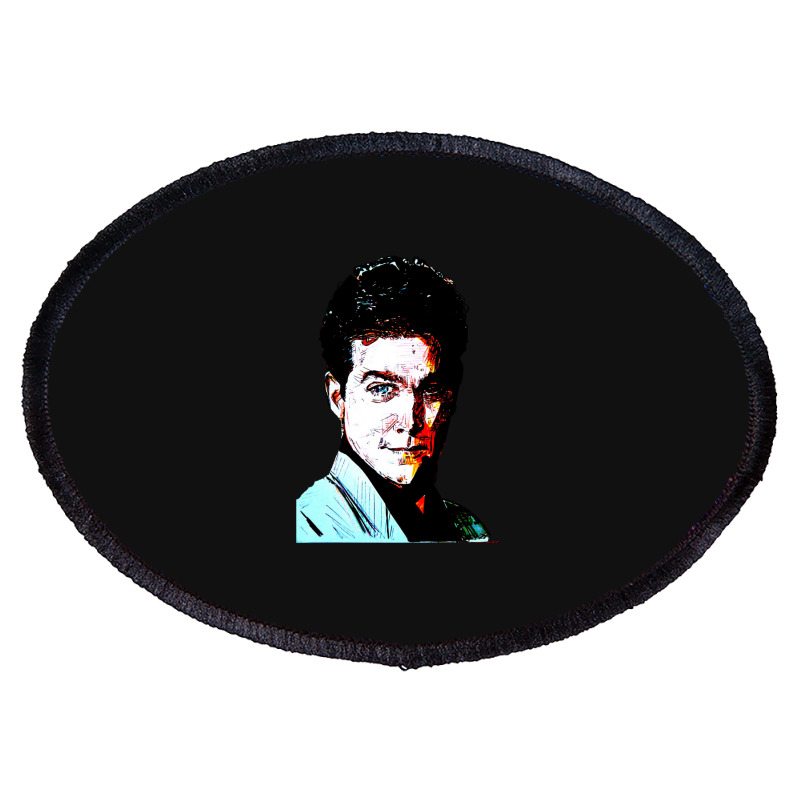 Ray Liotta     (9) Oval Patch | Artistshot