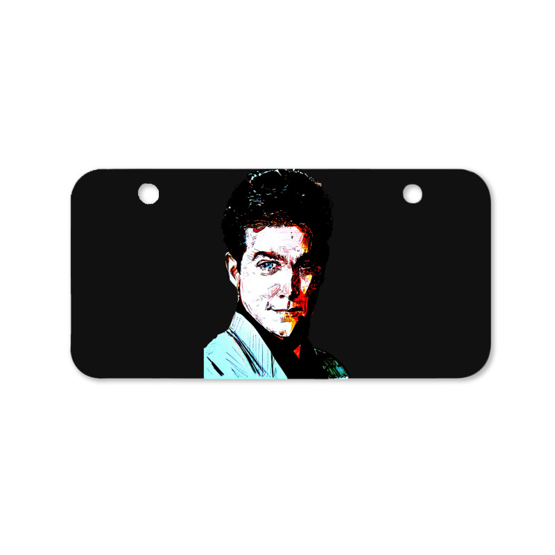 Ray Liotta     (9) Bicycle License Plate | Artistshot