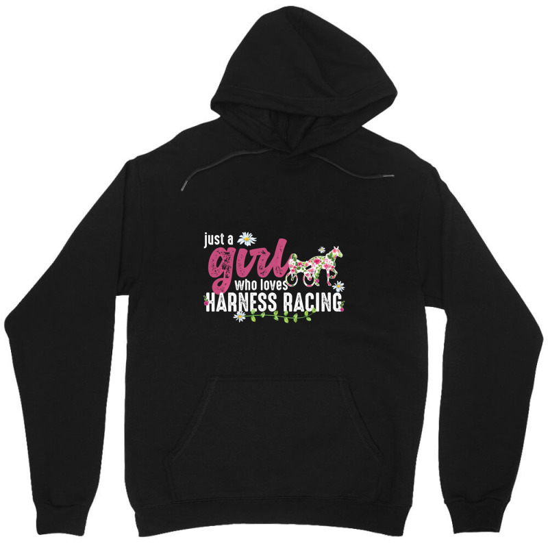 Just A Girl Who Loves Harness Racing Harness Racer Unisex Hoodie | Artistshot