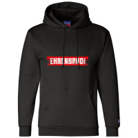 Ehrenbrudi  Ehrenbruder Brudi Bro Honour Hip Hop & Rap Champion Hoodie | Artistshot