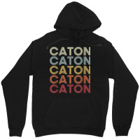 Caton New York Caton Ny Retro Vintage Text Unisex Hoodie | Artistshot