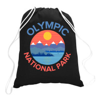 Olympic National Park Drawstring Bags | Artistshot