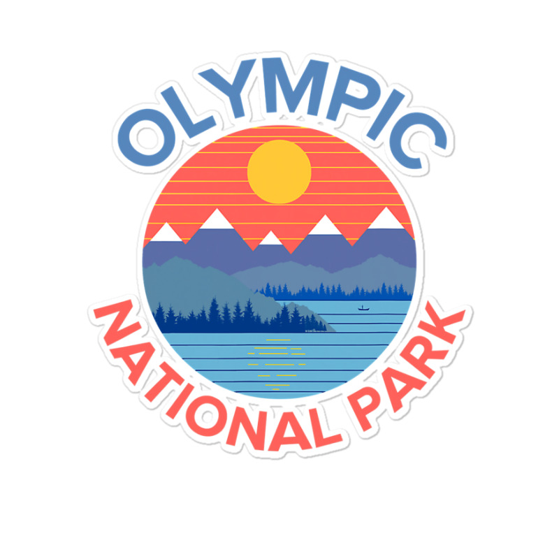 Olympic National Park Sticker | Artistshot