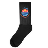 Olympic National Park Socks | Artistshot