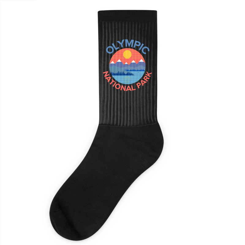 Olympic National Park Socks | Artistshot