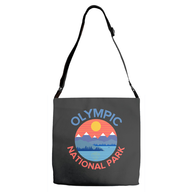 Olympic National Park Adjustable Strap Totes | Artistshot