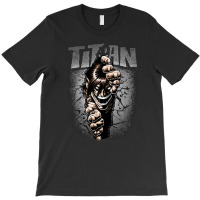 Split Titan, Split, Titan, The Split Titan, Split Titan Art, Split Tit T-shirt | Artistshot