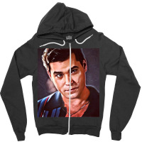 Ray Liotta     (15) Zipper Hoodie | Artistshot