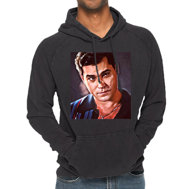 Ray Liotta     (15) Vintage Hoodie | Artistshot