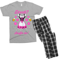 Women's Dirndl Brauch I Ned Bin Nur Zum Sauffa Da Oktoberfest Women's Men's T-shirt Pajama Set | Artistshot