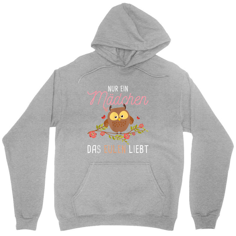 Women Girls Owls Animal Motif Gift Idea Cute Owl Unisex Hoodie | Artistshot