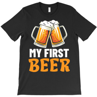 Beer Lover Gift Idea T  Shirt T-shirt Designed By Laron Wyman