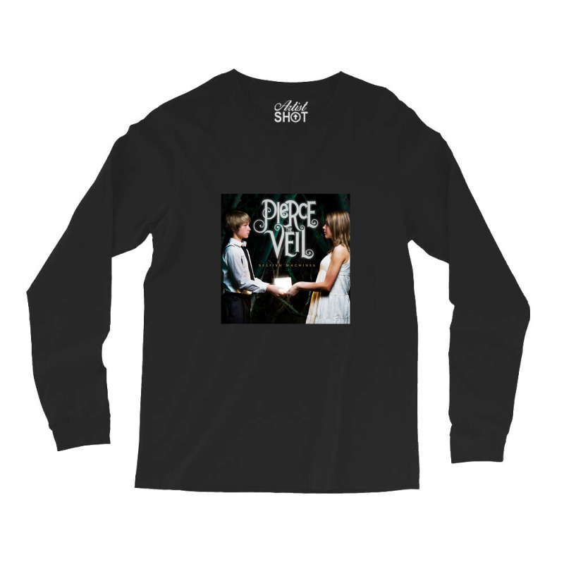 Pierce The Veil Selfish Machines 1 Long Sleeve Shirts by KristyMelton | Artistshot