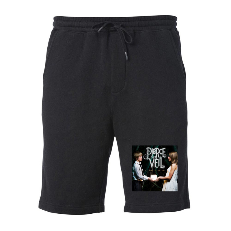 Pierce The Veil Selfish Machines 1 Fleece Short by KristyMelton | Artistshot