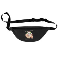 Come Sit On Santa's Lap Funny Santa Claus Christmas Beard Fanny Pack | Artistshot