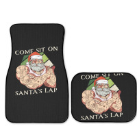 Come Sit On Santa's Lap Funny Santa Claus Christmas Beard Full Set Car Mats | Artistshot