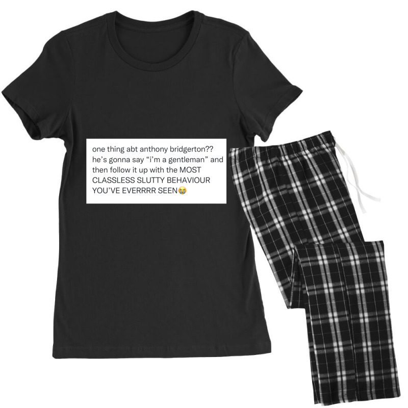 Anthony Bridgerton  Slutty Gentleman Women's Pajamas Set by UJAYWEHYE | Artistshot