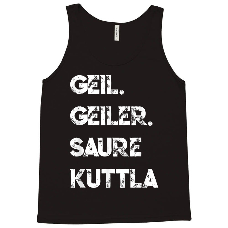 Schwaben Saure Kutteln Schwäbisch Saying Funny Meals Tank Top | Artistshot