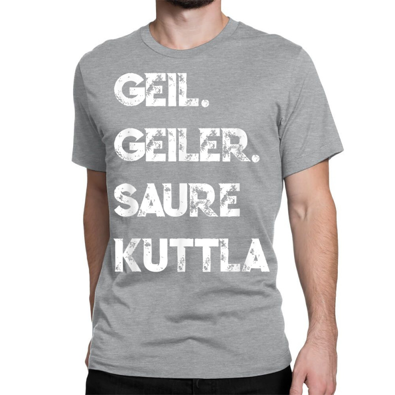 Schwaben Saure Kutteln Schwäbisch Saying Funny Meals Classic T-shirt | Artistshot