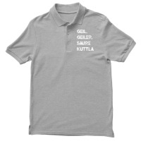 Schwaben Saure Kutteln Schwäbisch Saying Funny Meals Men's Polo Shirt | Artistshot