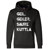 Schwaben Saure Kutteln Schwäbisch Saying Funny Meals Champion Hoodie | Artistshot