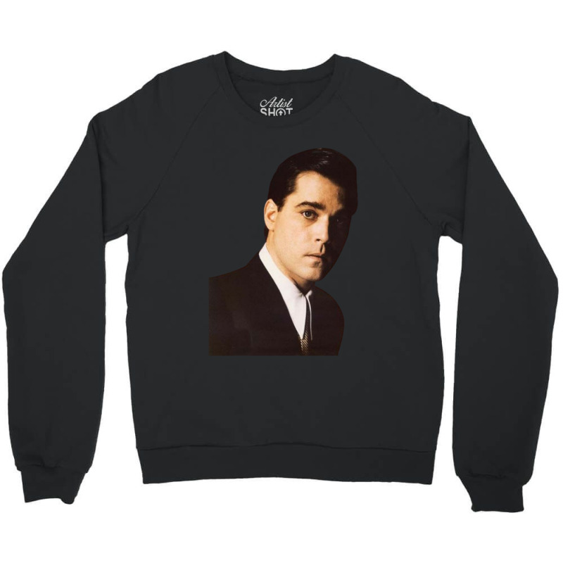 Ray Liotta - Ray Liotta Goodfellas Crewneck Sweatshirt | Artistshot