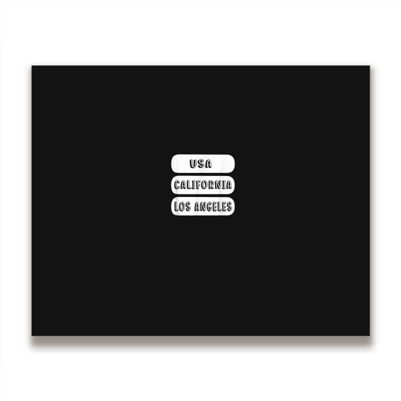 Usa Metal Print Horizontal | Artistshot