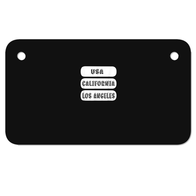 Usa Motorcycle License Plate | Artistshot