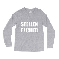 Stellenficker Fishing Carp Fishing Gift Long Sleeve Shirts | Artistshot