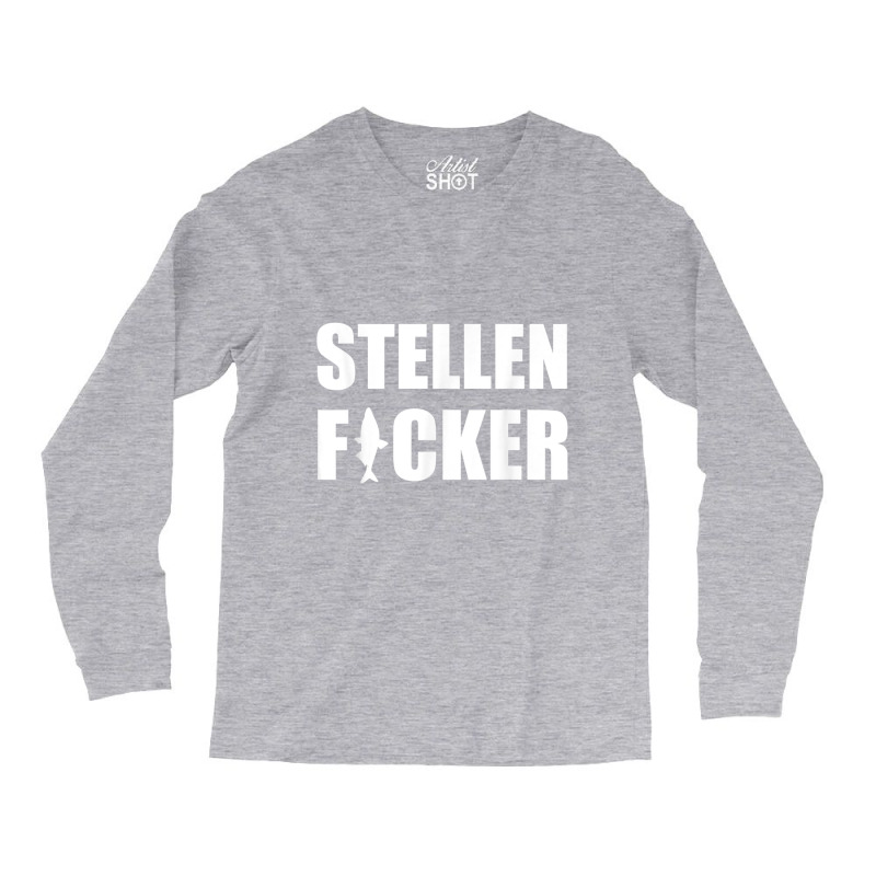 Stellenficker Fishing Carp Fishing Gift Long Sleeve Shirts | Artistshot