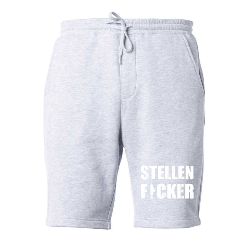 Stellenficker Fishing Carp Fishing Gift Fleece Short | Artistshot