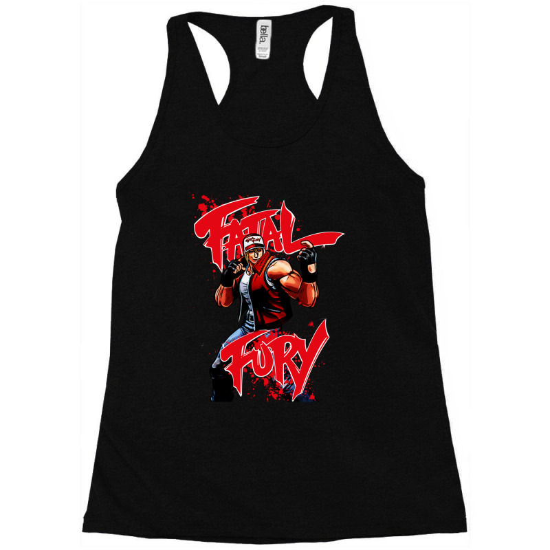 Fatal Fury Racerback Tank by KevinO'Connor | Artistshot