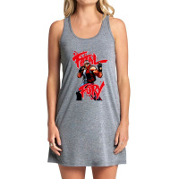 Fatal Fury Tank Dress | Artistshot