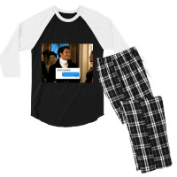 Anthony X Tumblr Textposts Men's 3/4 Sleeve Pajama Set | Artistshot