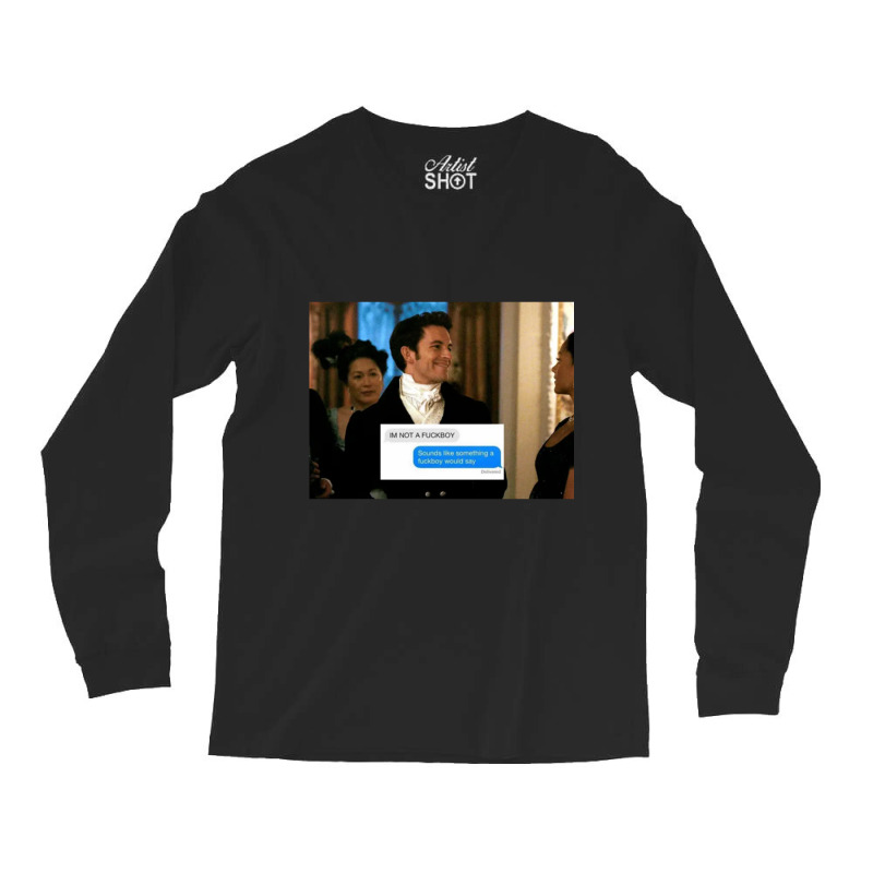 Anthony X Tumblr Textposts Long Sleeve Shirts | Artistshot