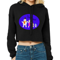 Frosty Family Cropped Hoodie | Artistshot